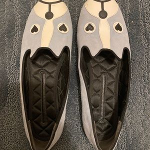 Marc Jacobs animal flats US 5